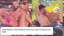 Após ser flagrado aos beijos, Diego Hypolito posta foto ao lado de loira e divide seguidores. Saiba quem é a jovem!