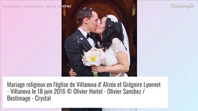 Alizée mariée depuis 6 ans avec Grégoire Lyonnet : le couple dévoile des belles photos