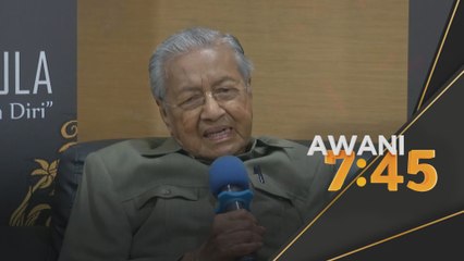 Bangsa Malaysia | Usaha keluar dari Malaysia adalah jenayah – Tun M