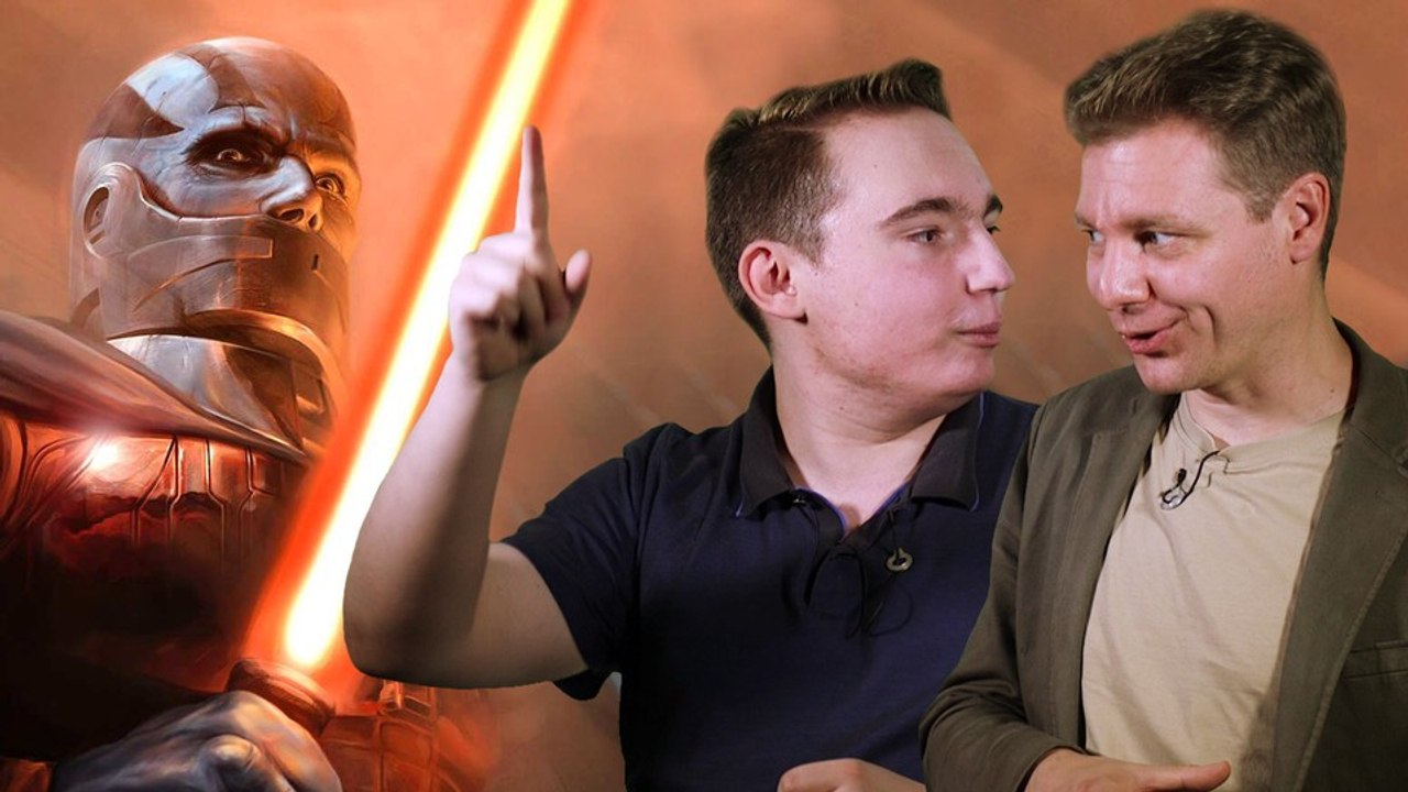 Die zehn besten Rollenspiele - Platz 2: Star Wars: KotOR - »Oh mein Gott, ich bin [PIEP]!« - »Oh mein Gott, ich bin [PIEP]!«