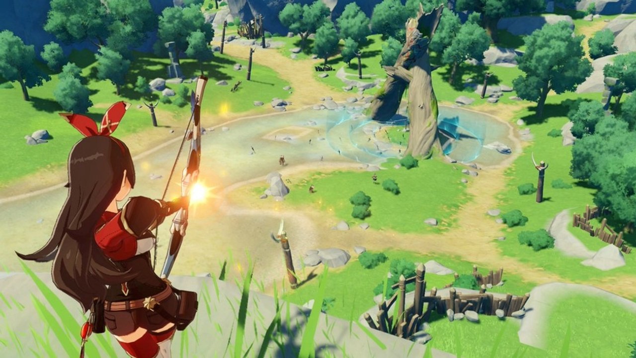 Genshin Impact - Der 'Breath of the Wild-Klon' erscheint 2020 auch für PS4