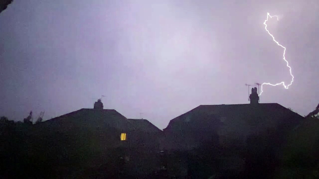 Worthing lightning