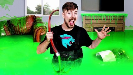 Exploté la Casa de mi Hermano con Slime y le Compré una Nueva