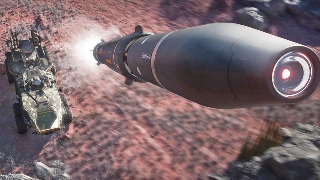 Star Citizen rückwärts - Spektakulärer Trailer lässt Raumschiffe explodieren