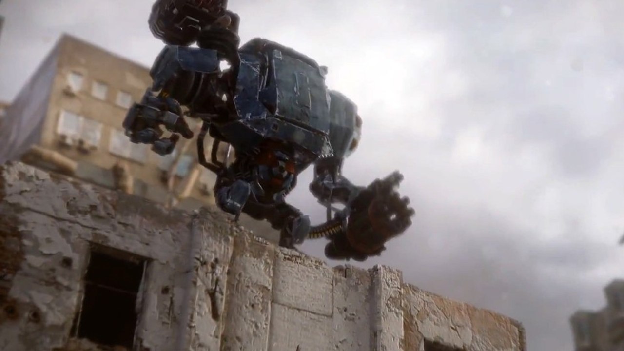 Armed to the Gears - Introvideo des Mech-Actionspiels