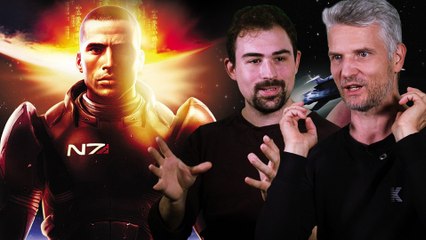 Die zehn besten Rollenspiele - Platz 7: Mass Effect - »Ich konnte mich nicht entscheiden« - »Ich bin im Zimmer auf und ab gerannt, weil ich mich nicht entscheiden konnte«