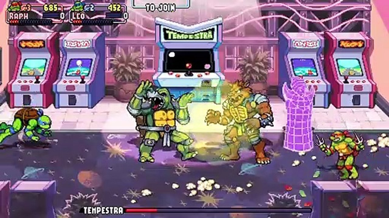 TEENAGE MUTANT NINJA TURTLES SHREDDER'S REVENGE Gameplay Walkthrough Part 3 FULL GAME