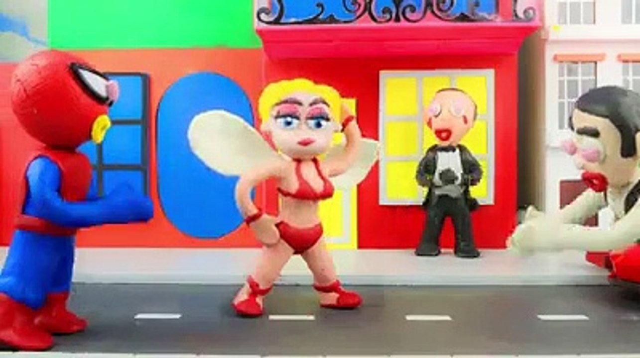 superhero babies play doh
