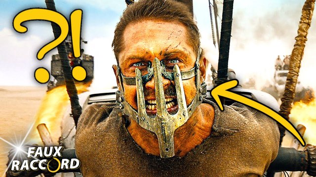 Les (Désertiques ?) Erreurs dans MAD MAX FURY ROAD - Faux Raccord