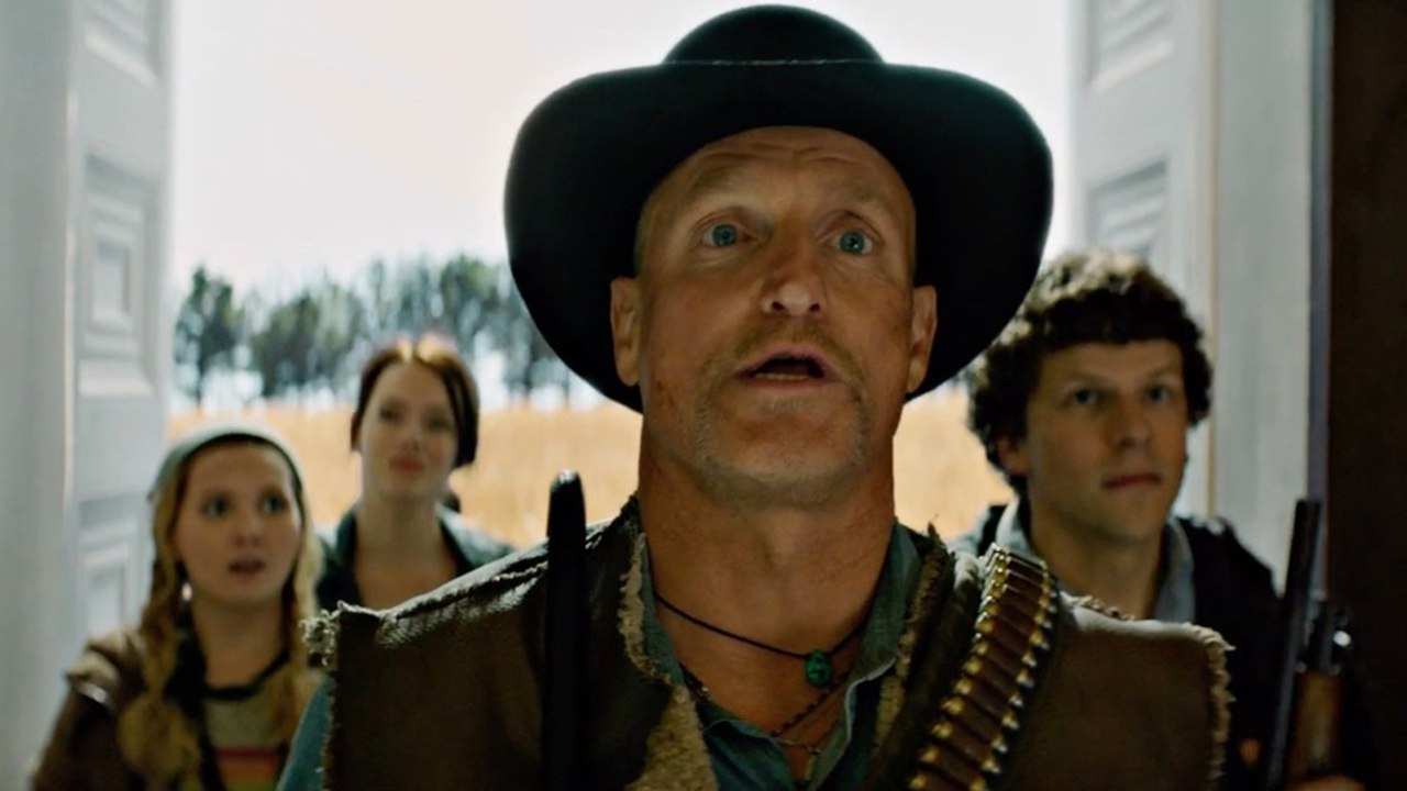 Monster Trucks, Elvis-Perücke & Woody Harrelson im ersten Trailer zu Zombieland 2: Double Tap