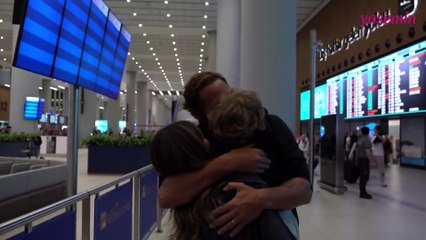 Survivor'a vedası olay olan Avatar Atakan'ın minik oğluna kavuştuğu anlar duygulandırdı