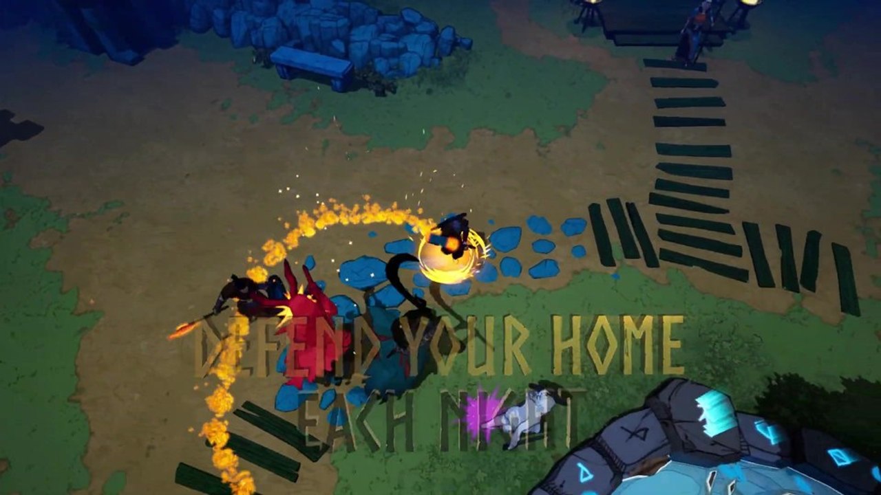 Tribes of Midgard - Gameplay-Szenen zum Open-Beta-Start