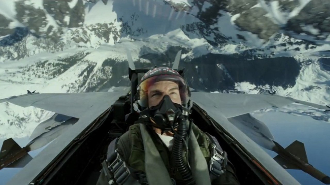 Top Gun 2: Erster Trailer bringt Tom Cruise als Maverick zurück