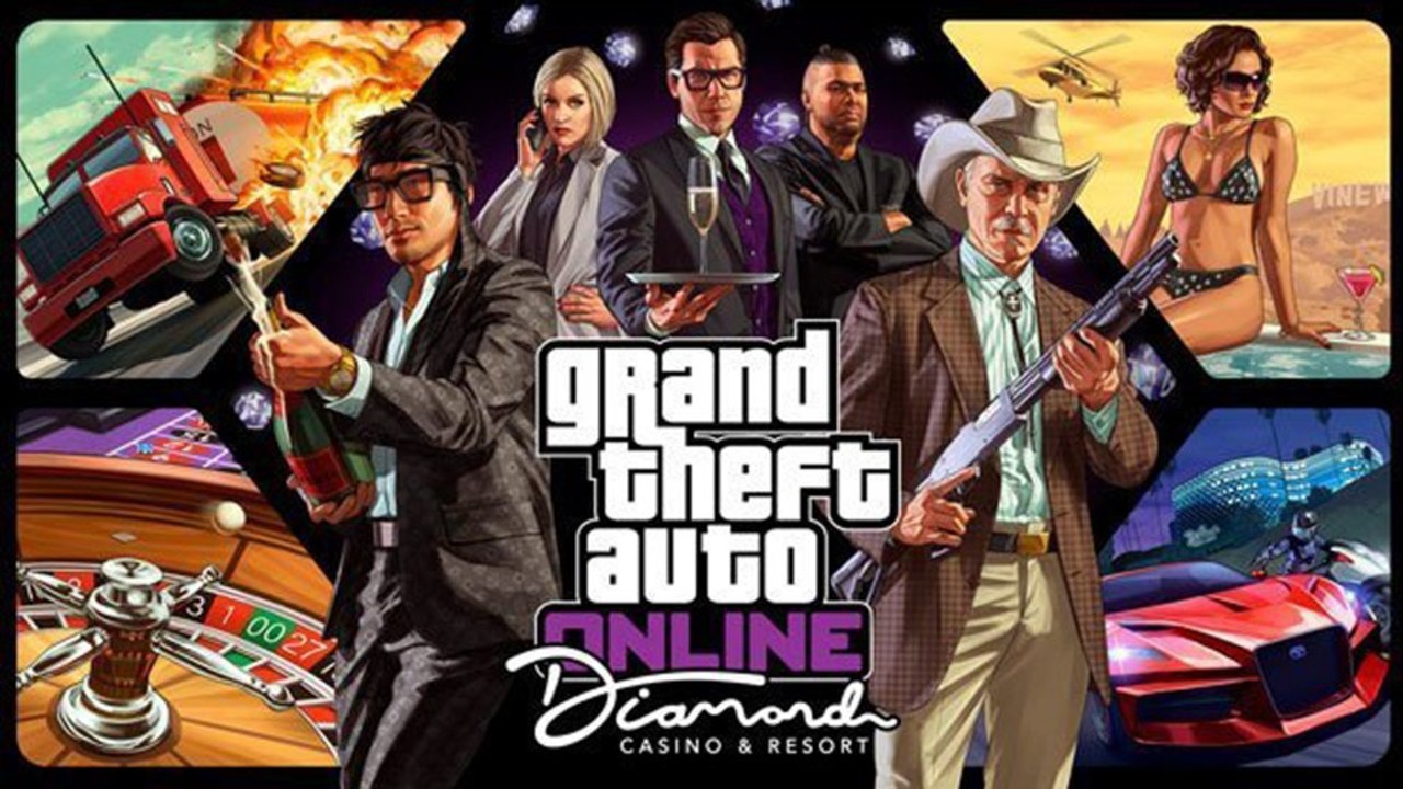 GTA Online: Großes Casino-Update bekommt Launch-Trailer