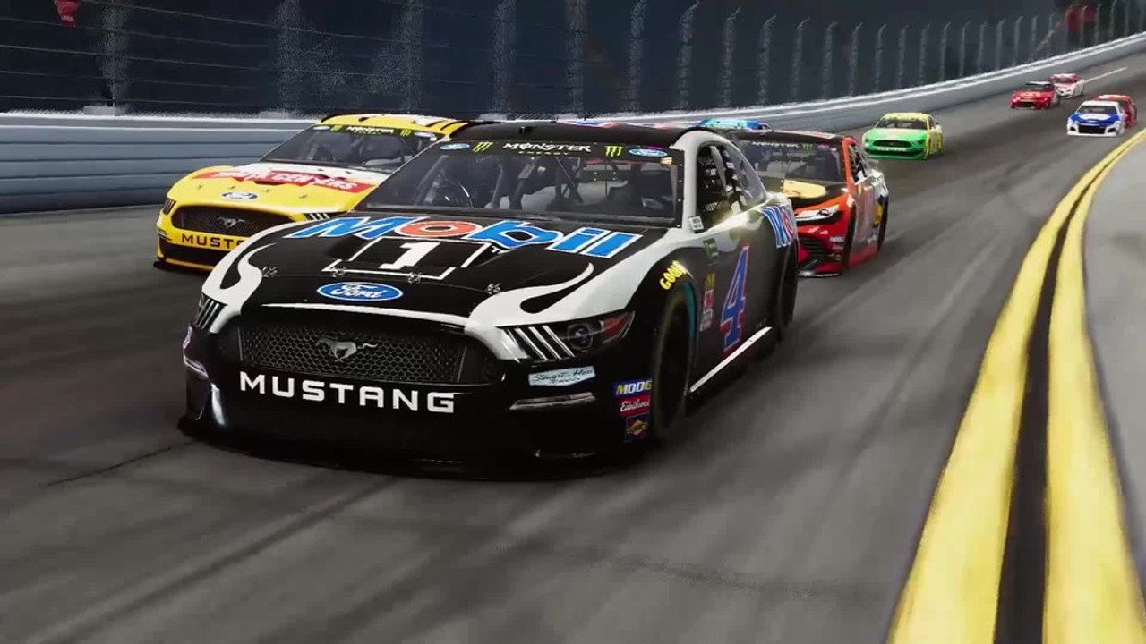 Nascar heat 4 - ankündigungs-trailer mit kevin harwick