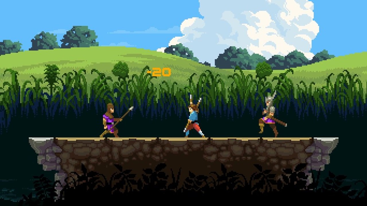 Savior - erste szenen aus dem metroidvania