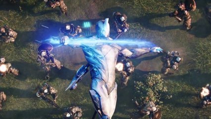 Hollywood-reifer Tennocon-Trailer von Warframe zeigt die Rebellion der Tenno