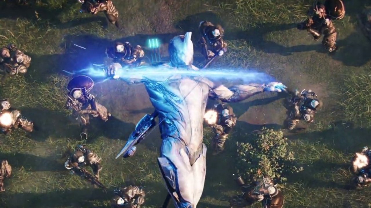 Hollywood-reifer tennocon-trailer von warframe zeigt die rebellion der tenno