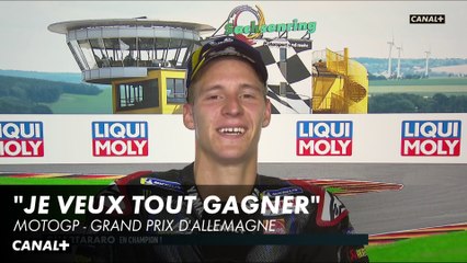 Le débrief de Fabio Quartararo après sa victoire - Grand Prix d'Allemagne - MotoGP