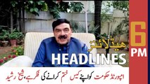 ARY News Prime Time Headlines | 6 PM | 19th June 2022