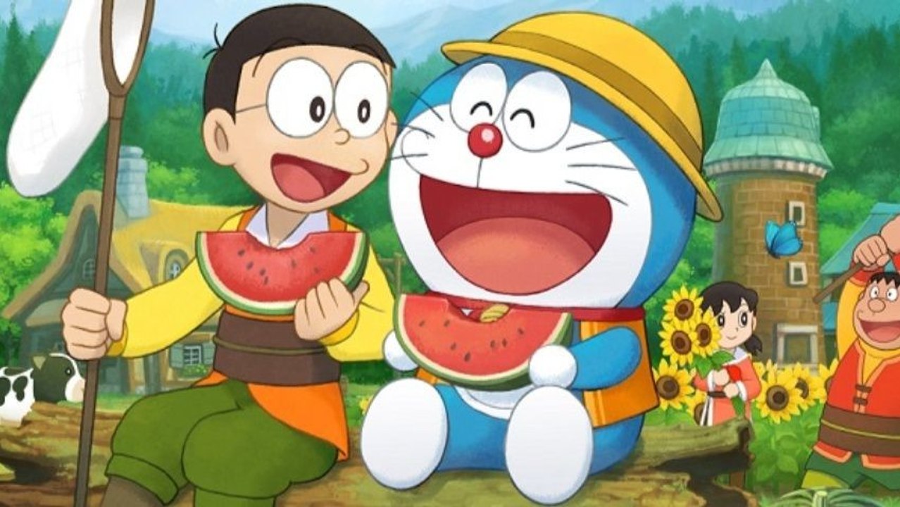 Doraemon: Story of Seasons - 1. Englischer Tailer zeigt das neue, inoffizielle "Harvest Moon"