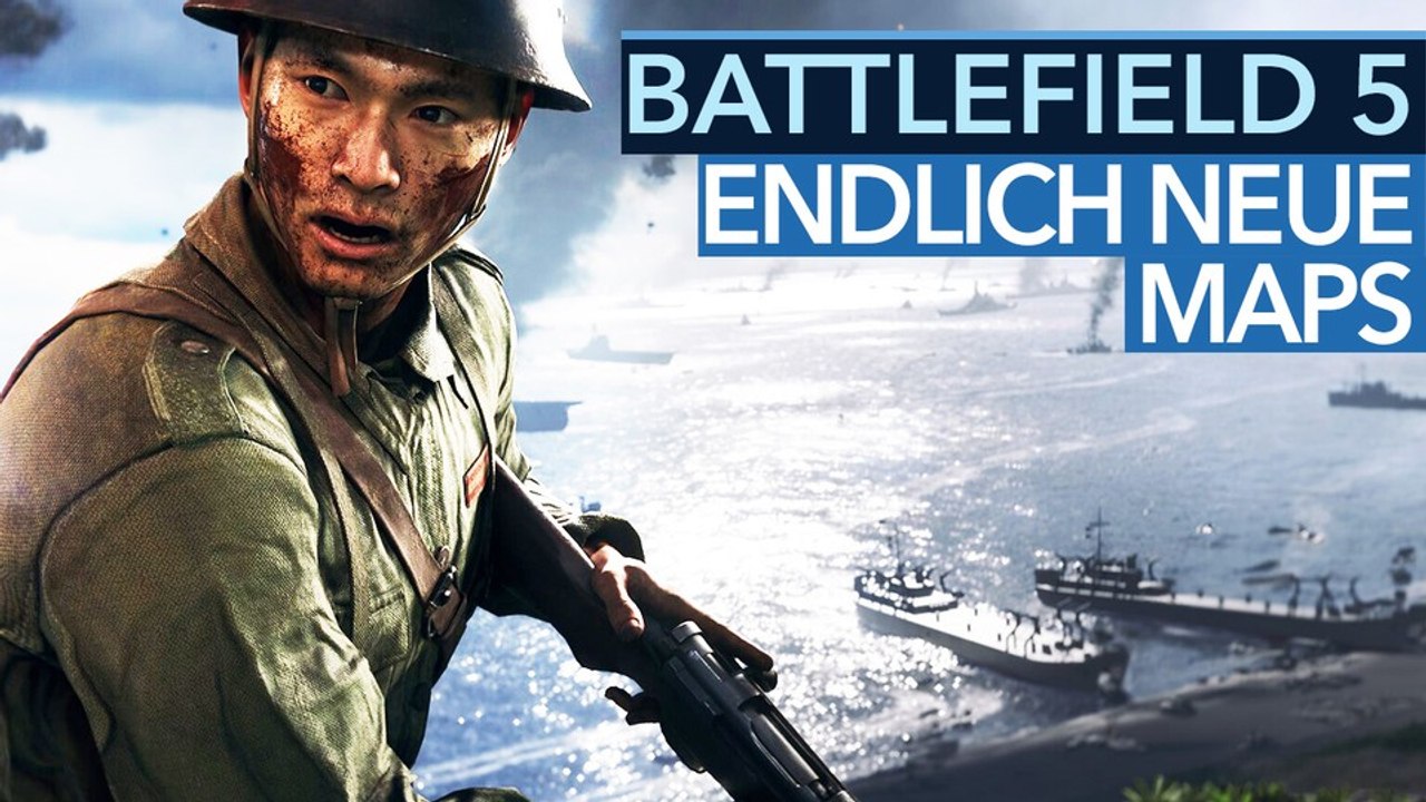 Map-Offensive oder Bruchlandung? So geht's mit Battlefield 5 weiter