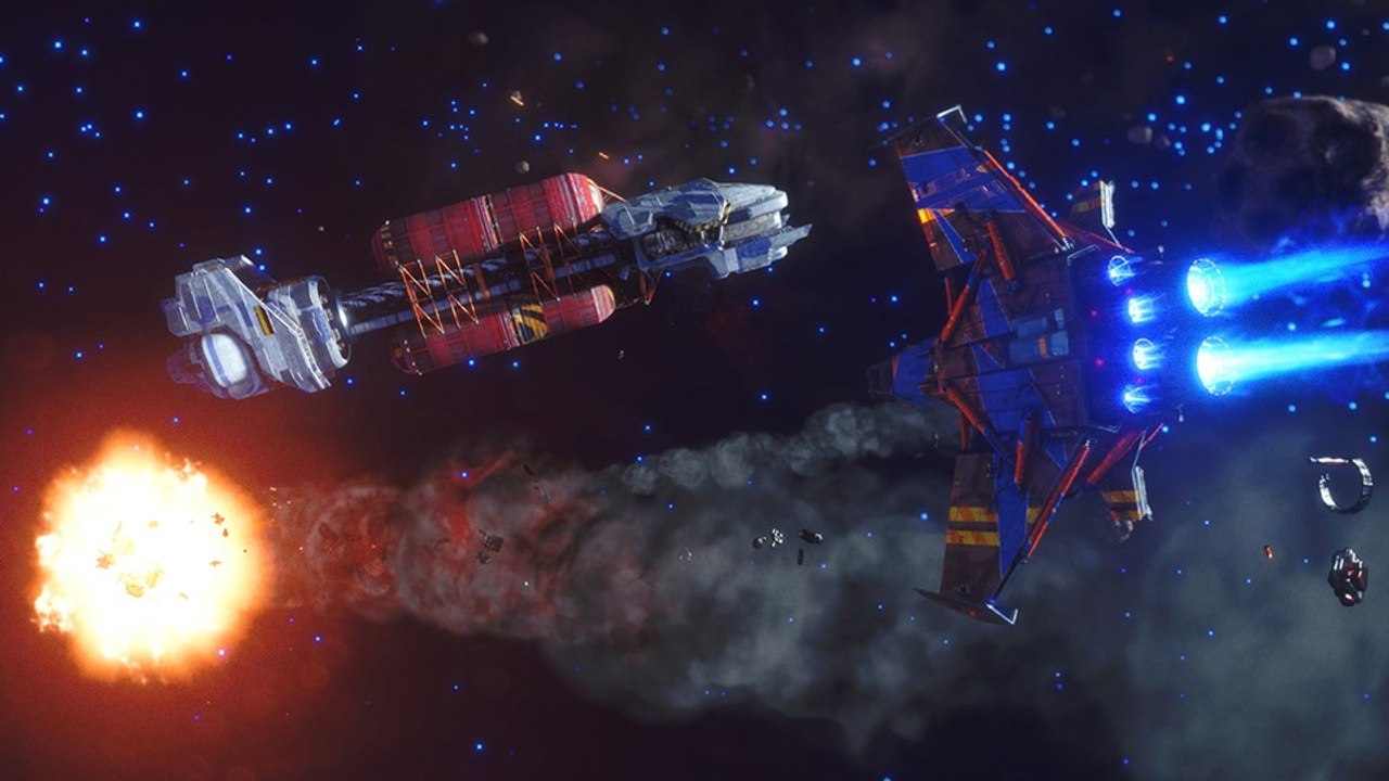 Rebel Galaxy Outlaw mit Maus und Tastatur gespielt - 7 Minuten neues Gameplay im Video