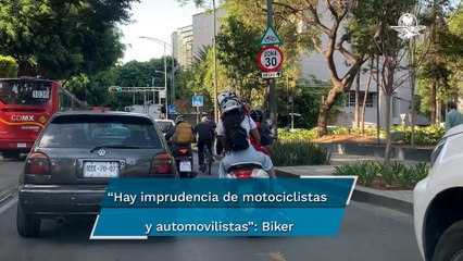 Motociclistas, los que más infringen el reglamento