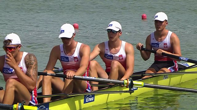 2022 World Rowing Cup II - Poznan, Poland - Men's Eight (M8+) A-final