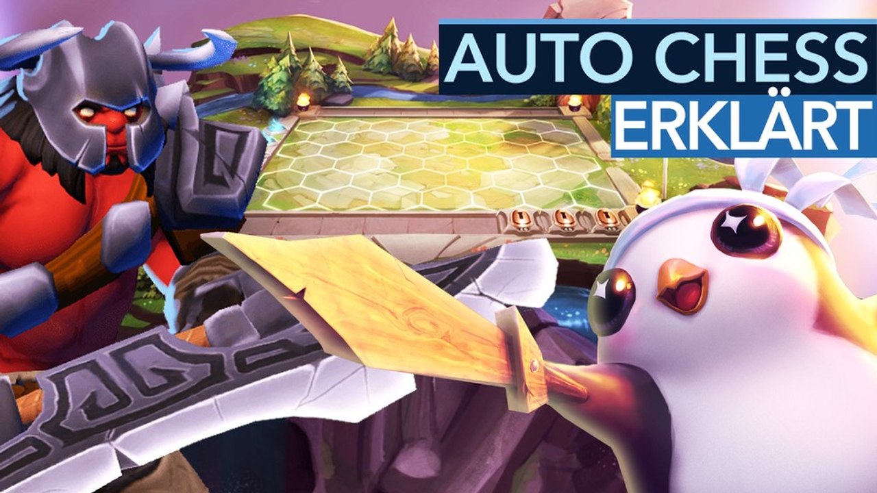 Auto chess ist der neue online-hype. warum?