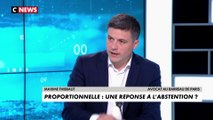 Maxime Thiebaut : «L’élection à la proportionnelle a une garantie, celle d’avoir une diversité d’opposition»