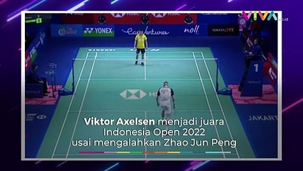 Juara Lagi! Viktor Axelsen Masih Jadi yang Mengerikan!