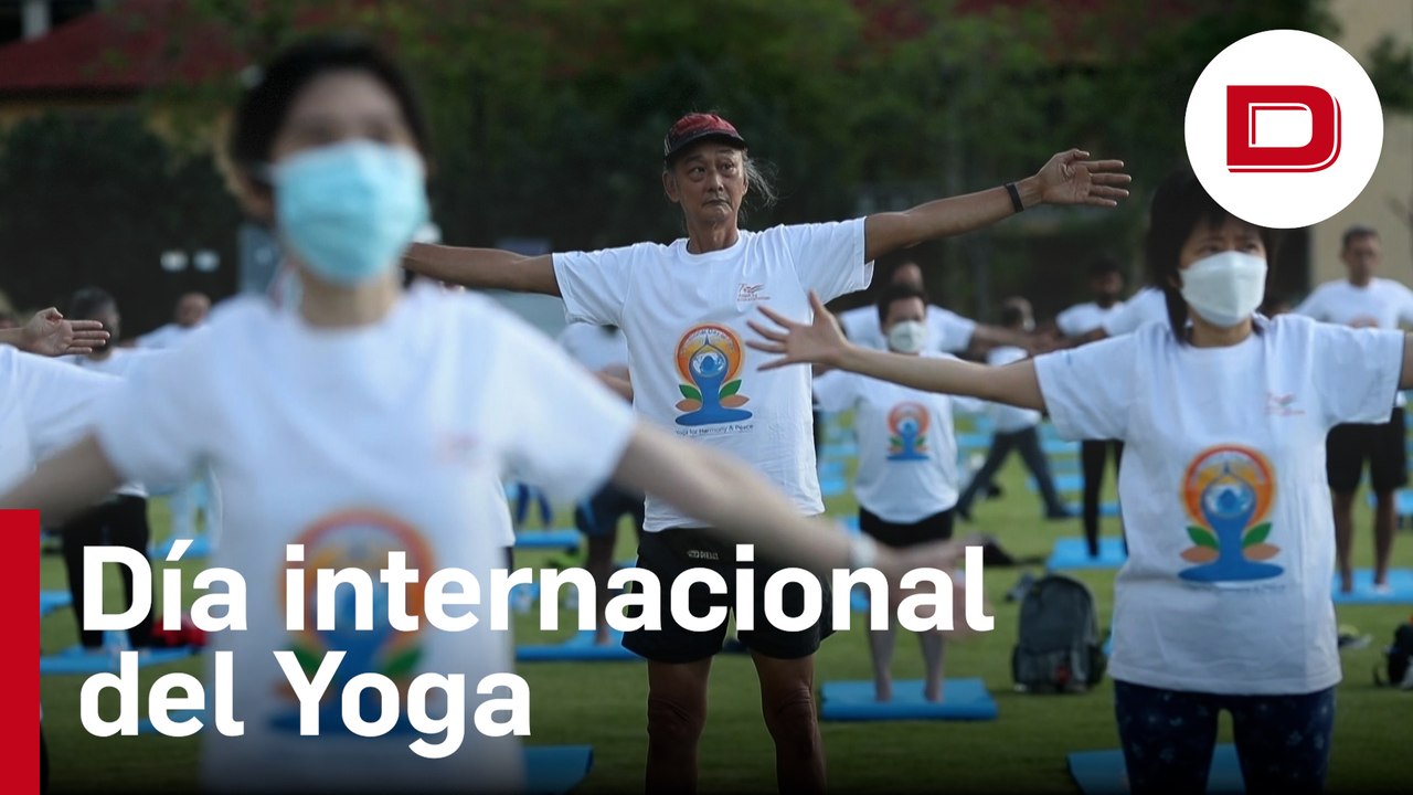 Tailandia celebra el Día Internacional del Yoga 2022