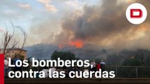 Los incendios mantienen contra las cuerdas a los bomberos en varias comunidades españolas