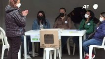 Comienza la votación para el balotaje presidencial en Colombia