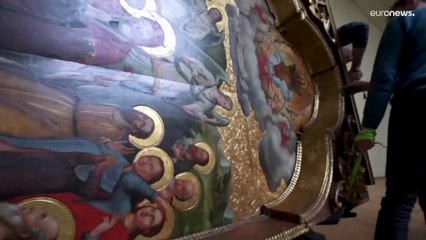 Украинские музейные ценности сохраняют в Европе