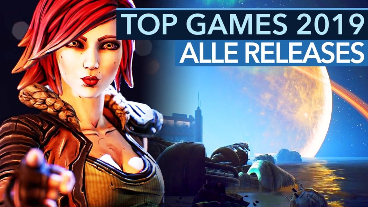 Top Games 2019 - Video: Alle wichtigen Releases für die zweite Jahreshälfte