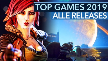 Top Games 2019 - Video: Alle wichtigen Releases für die zweite Jahreshälfte