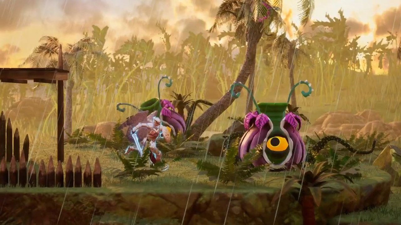 Solseraph - trailer kündigt genremix à la actraiser an