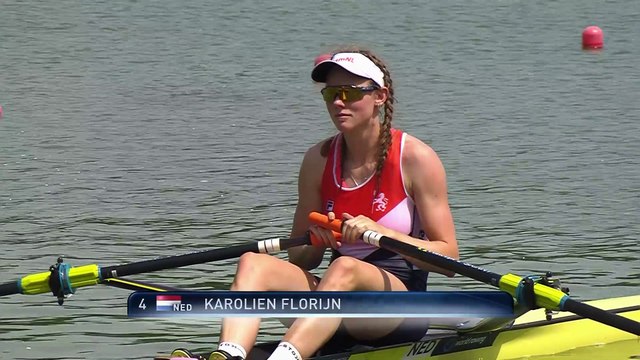 2022 World Rowing Cup II - Poznan, Poland - Women's Single Sculls (W1x) A-final