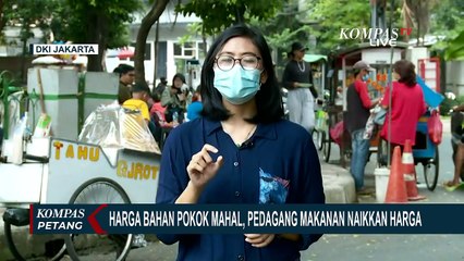 Video herunterladen: Harga Bahan Pokok Makin Mahal, Pedagang Makanan Kurangi Porsi Lauk