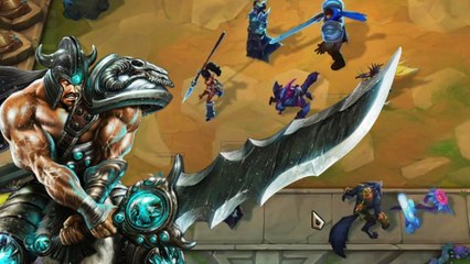 Trailer zu Teamfight Tactics, dem Auto-Chess-Spinoff von LoL