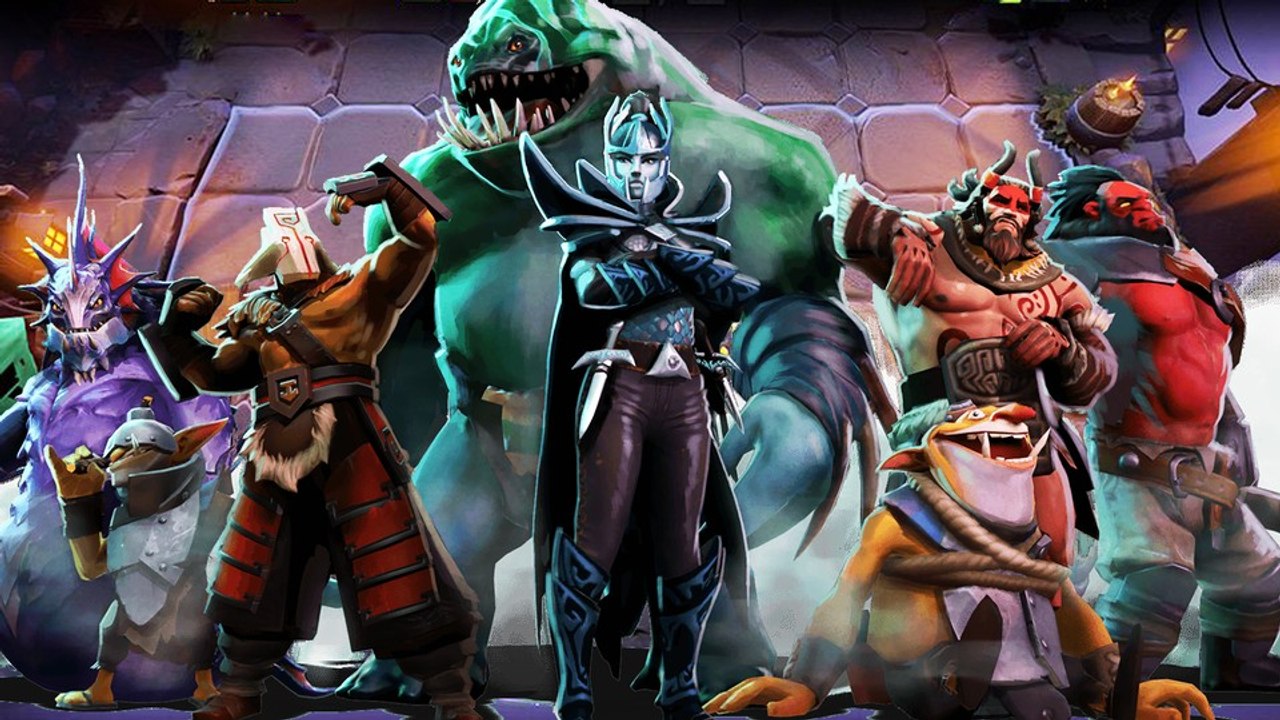Trailer zu Dota Underlords zeigt das Taktik-Spinoff für Steam, iOS & Android