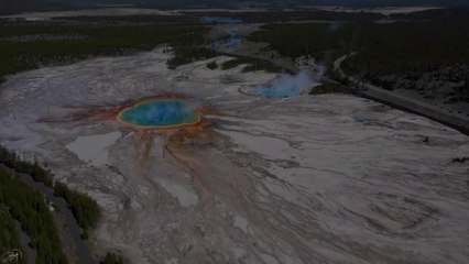 Wyoming: Wild & Beautiful | Grand Tetons | Yellowstone | Aerial Views of Wild Nature in Wyoming