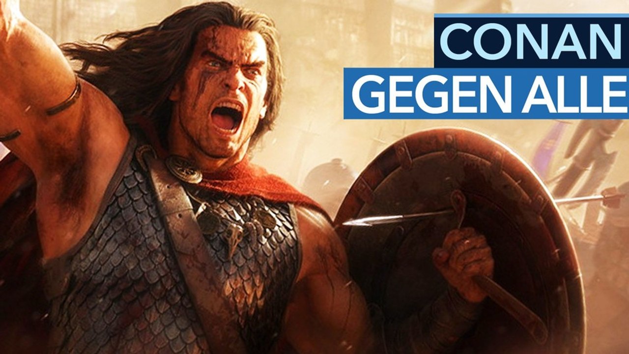 Conan Unconquered - Test-Video zur They-Are-Billions-Alternative