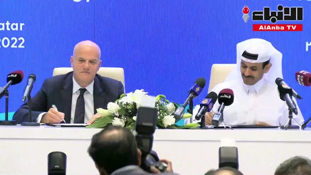 شركة إيني الإيطالية تنضم لتوتال إنرجيز لتطوير أكبر حقل للغاز في العالم في قطر