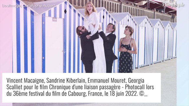 Sylvie Testud ose une robe étonnante, Fanny Ardant récompensée et tapis rouge bouleversé à Cabourg