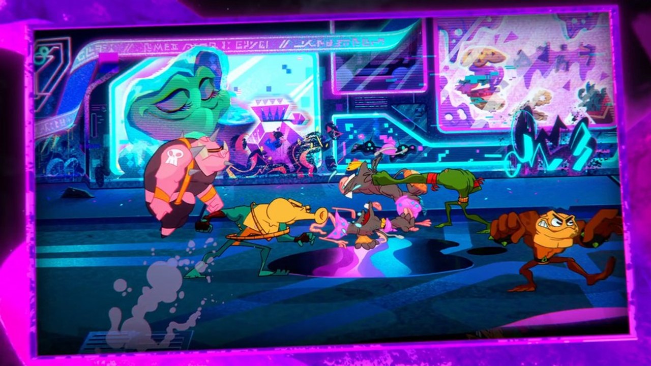 Battletoads - Erste Gameplay-Szenen des Remakes