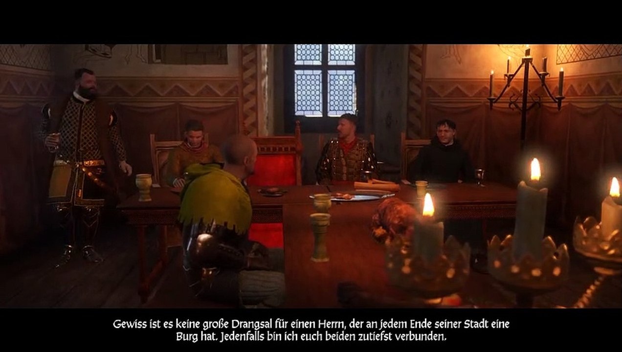 Unser neuer, alter Herr. Kingdom Come: Deliverance #16 (Part 2)