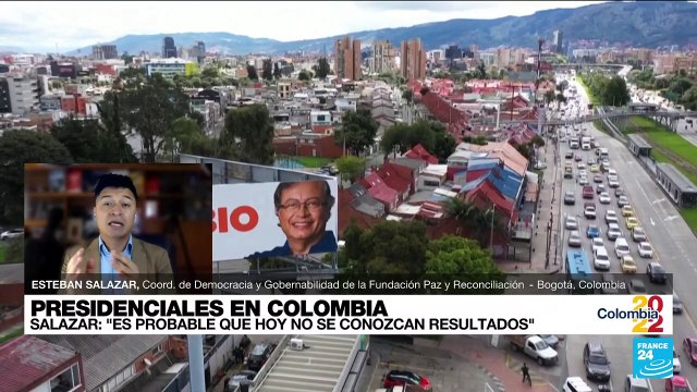 Esteban Salazar: Estamos alertas a posibles irregularidades en el escrutinio colombiano